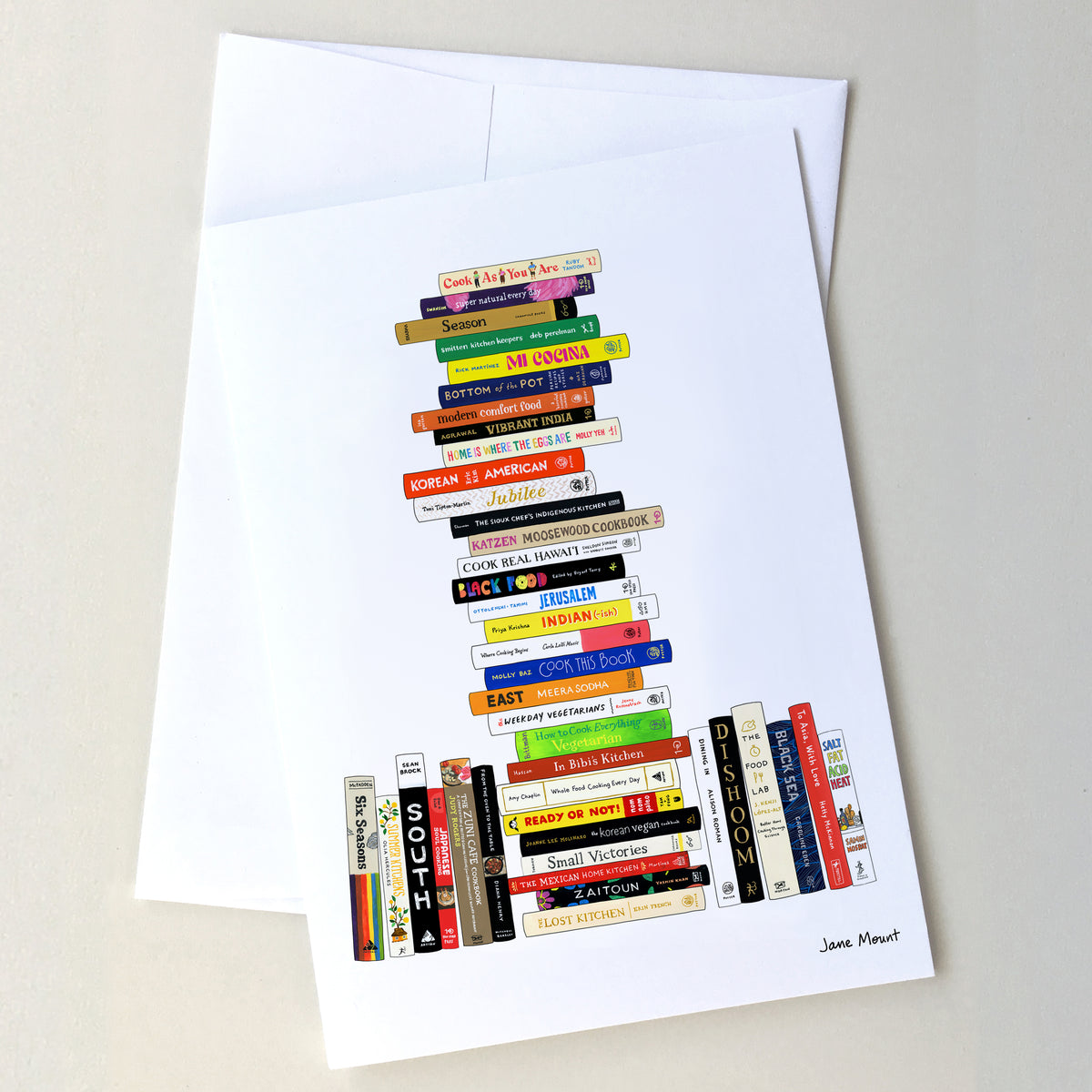 Greeting Cards - Ideal Bookshelf 1256: Cooking Now