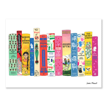 Greeting Cards - Ideal Bookshelf 660: Girl Stars
