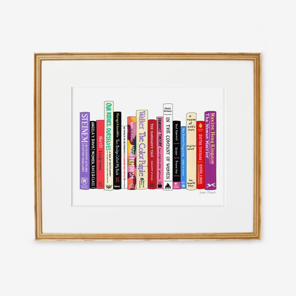 Ideal Bookshelf 1016: Feminism