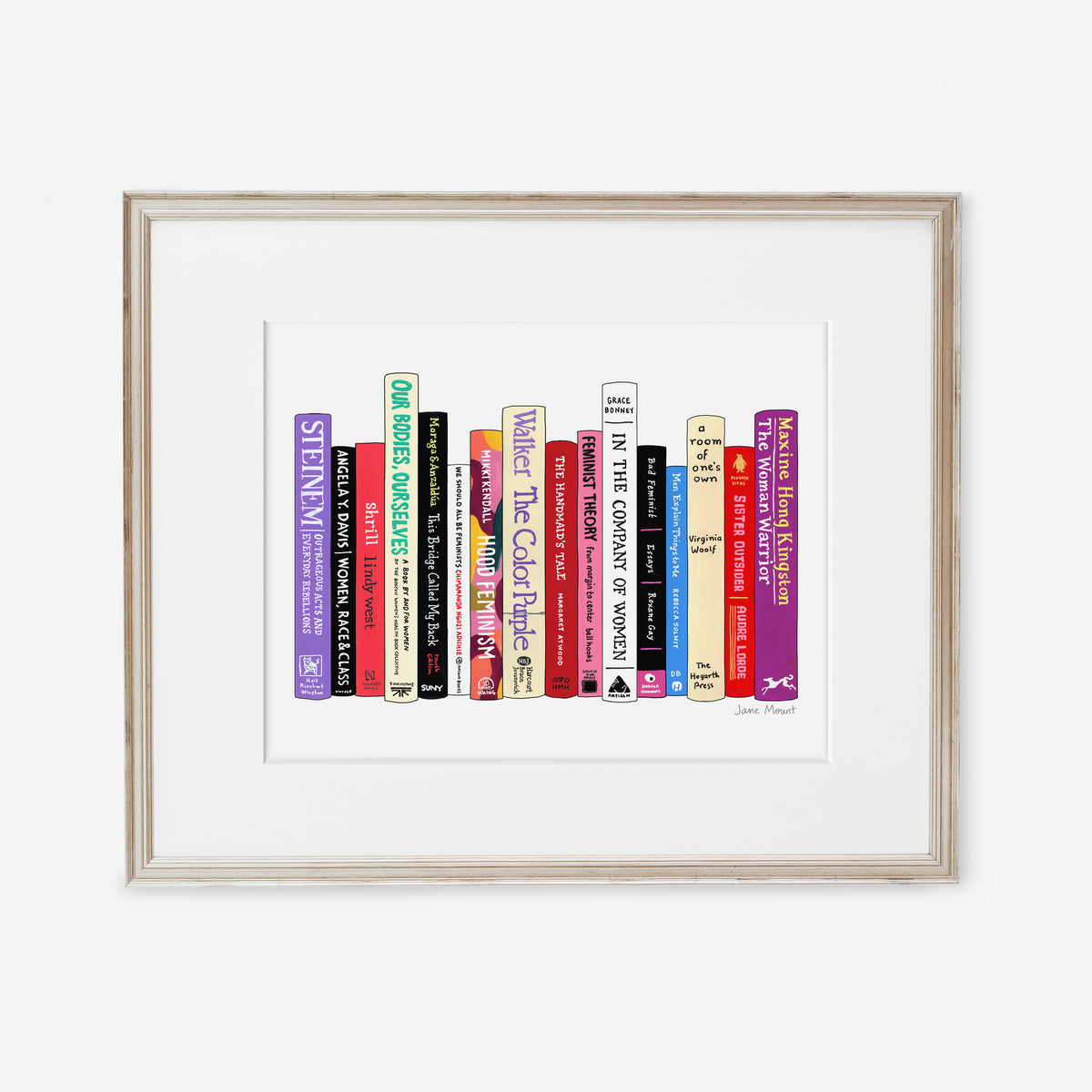 Ideal Bookshelf 1016: Feminism