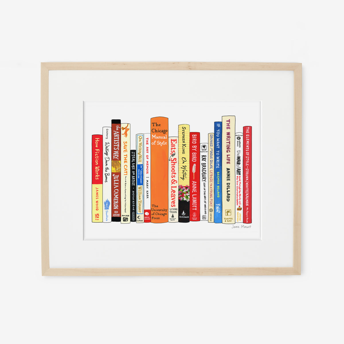 Ideal Bookshelf 1027: Writing