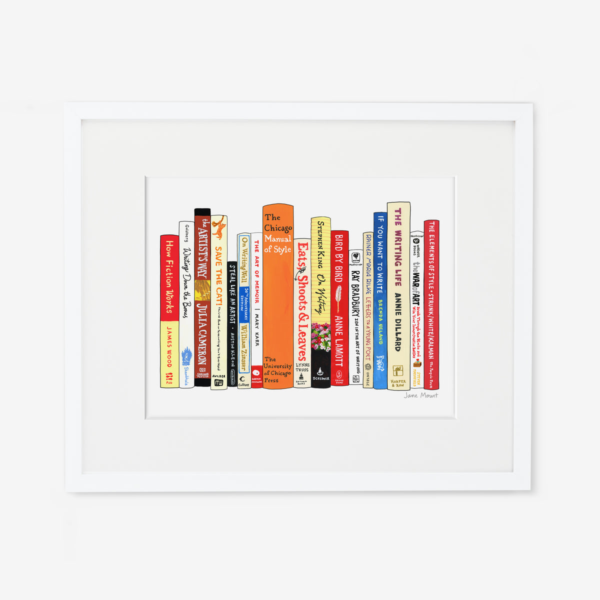 Ideal Bookshelf 1027: Writing