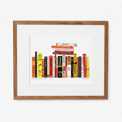 Ideal Bookshelf 1053: Black Writers