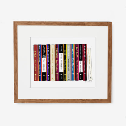 Ideal Bookshelf 1140: Toni Morrison