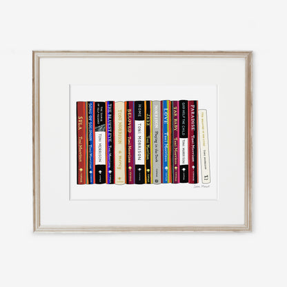 Ideal Bookshelf 1140: Toni Morrison