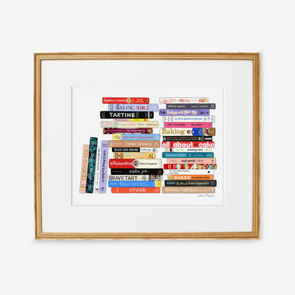 Ideal Bookshelf 1151: Baking