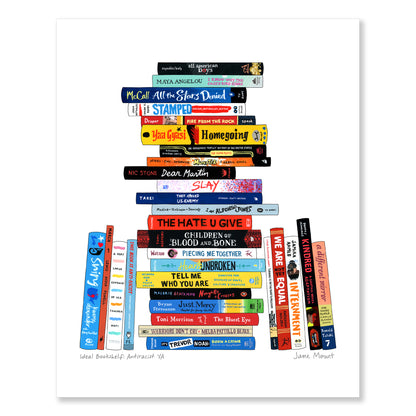 Ideal Bookshelf 1165: Antiracist YA