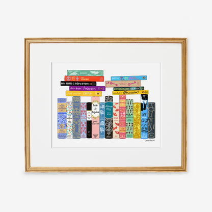 Ideal Bookshelf 1190: Jane Austen