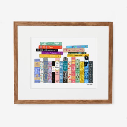Ideal Bookshelf 1190: Jane Austen