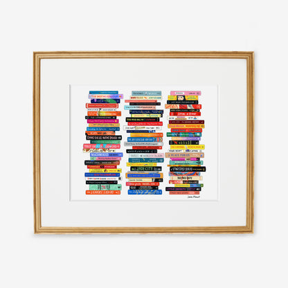 Ideal Bookshelf 1199: Asian/Pacific Islander Writers
