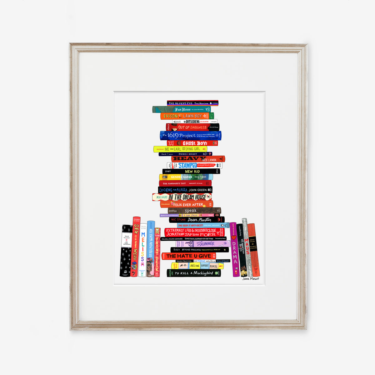 Ideal Bookshelf 1223: Banned Books