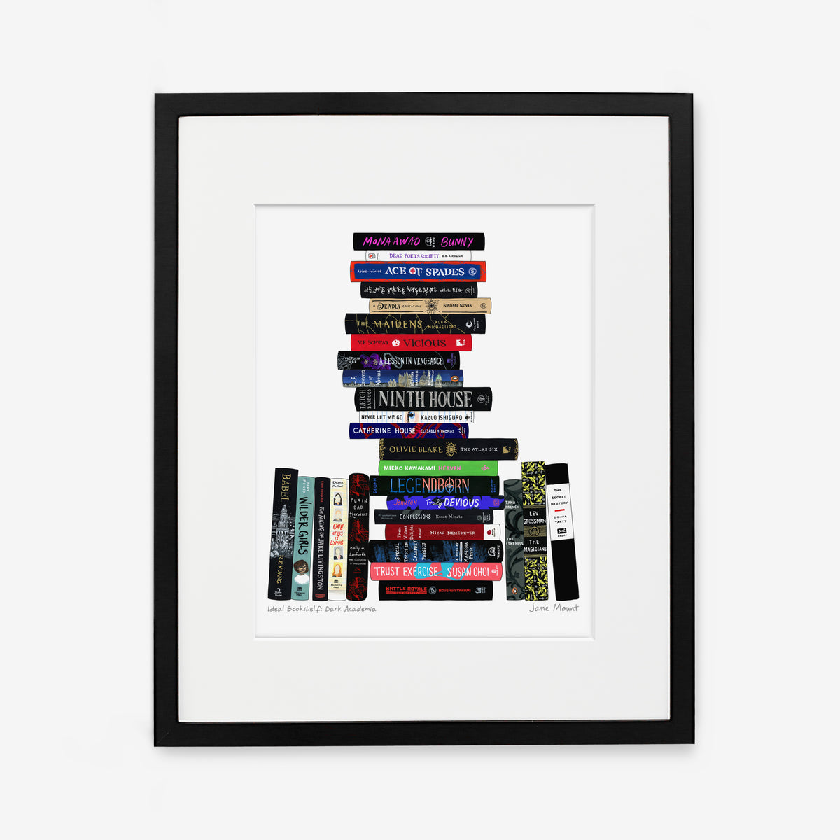 Ideal Bookshelf 1239: Dark Academia