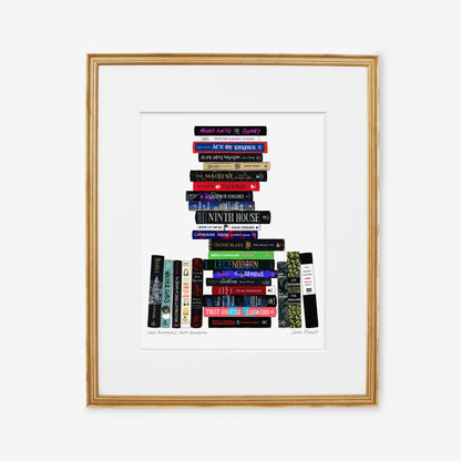 Ideal Bookshelf 1239: Dark Academia