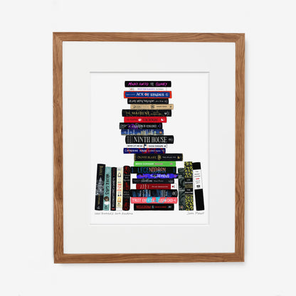 Ideal Bookshelf 1239: Dark Academia