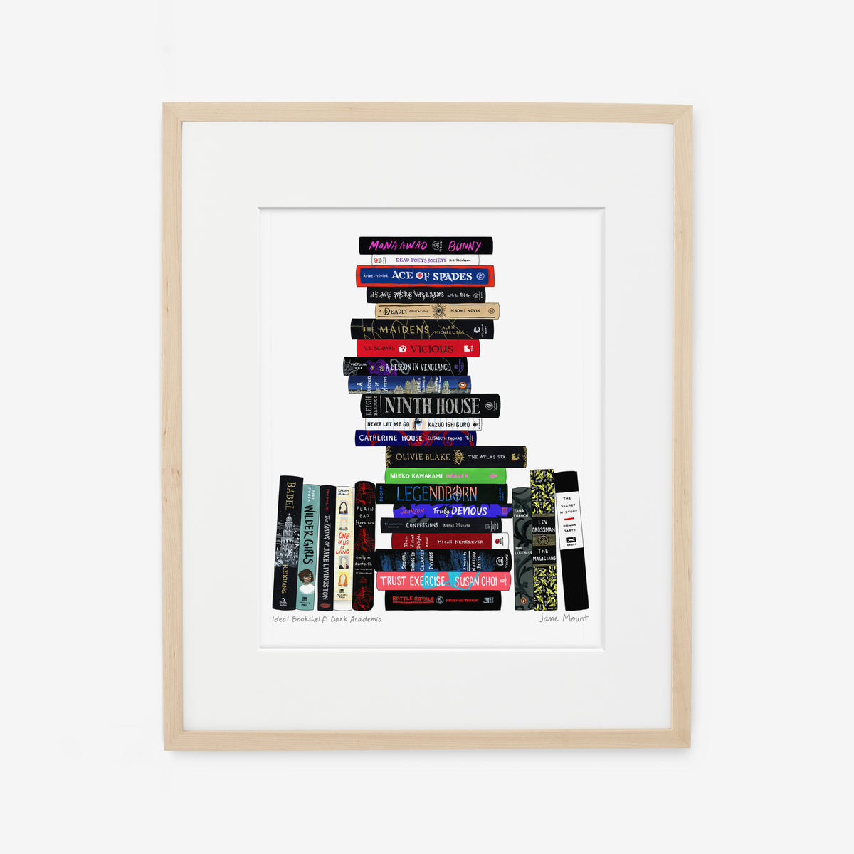 Ideal Bookshelf 1239: Dark Academia