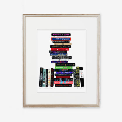 Ideal Bookshelf 1239: Dark Academia