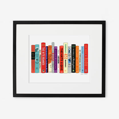 Ideal Bookshelf 1244: Banned Classics