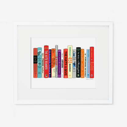 Ideal Bookshelf 1244: Banned Classics