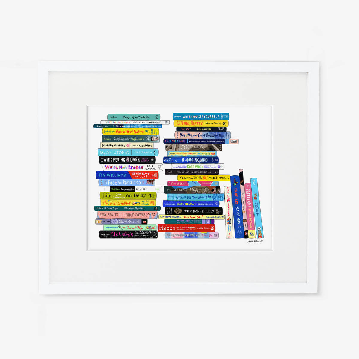Ideal Bookshelf 1253: Disability Pride
