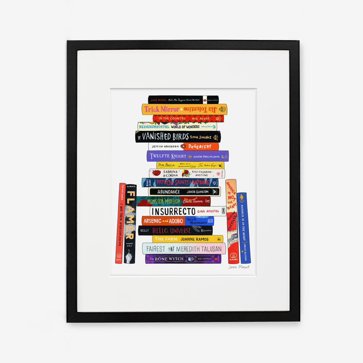 Ideal Bookshelf 1275: Filipino American History Month