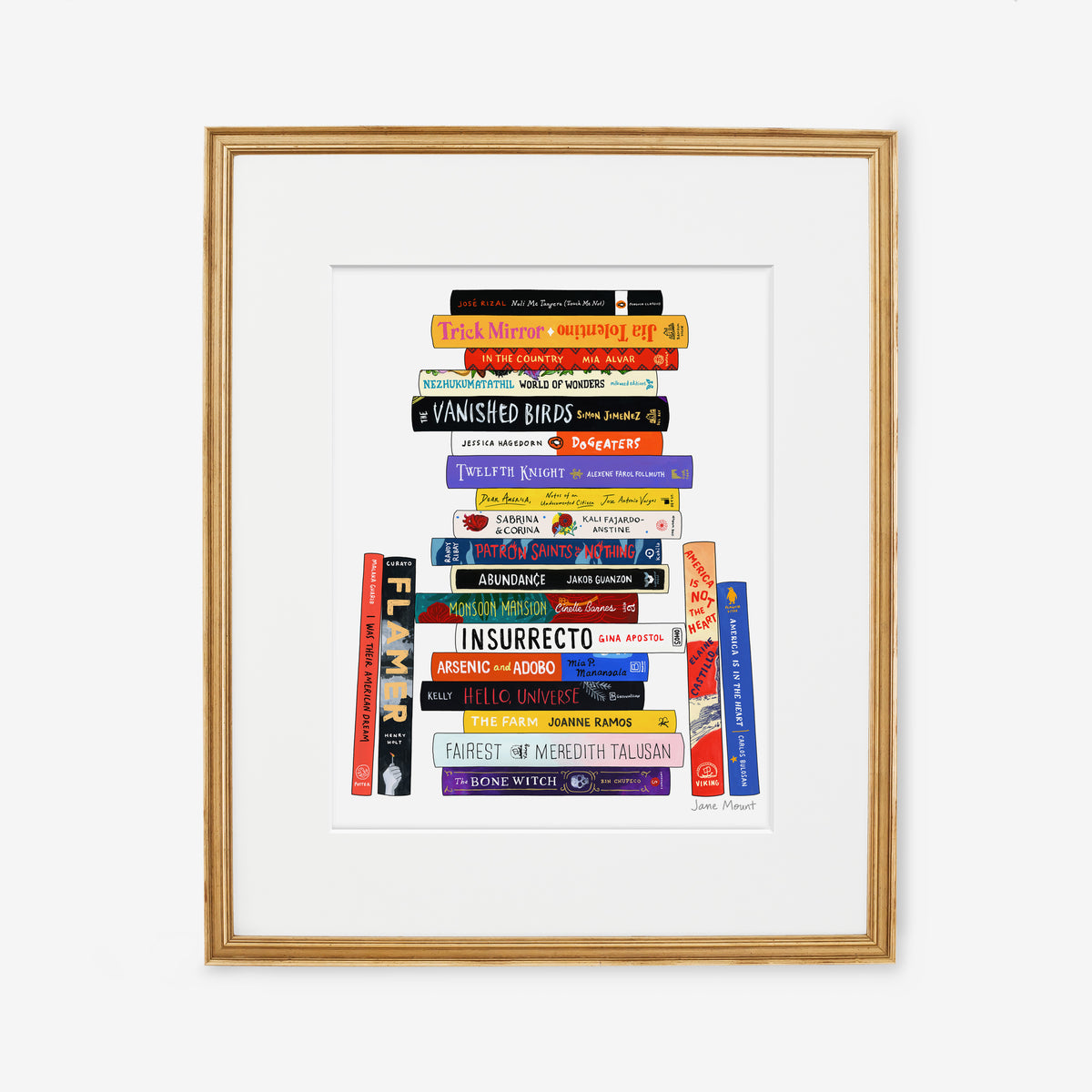 Ideal Bookshelf 1275: Filipino American History Month