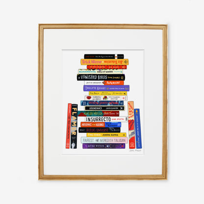 Ideal Bookshelf 1275: Filipino American History Month