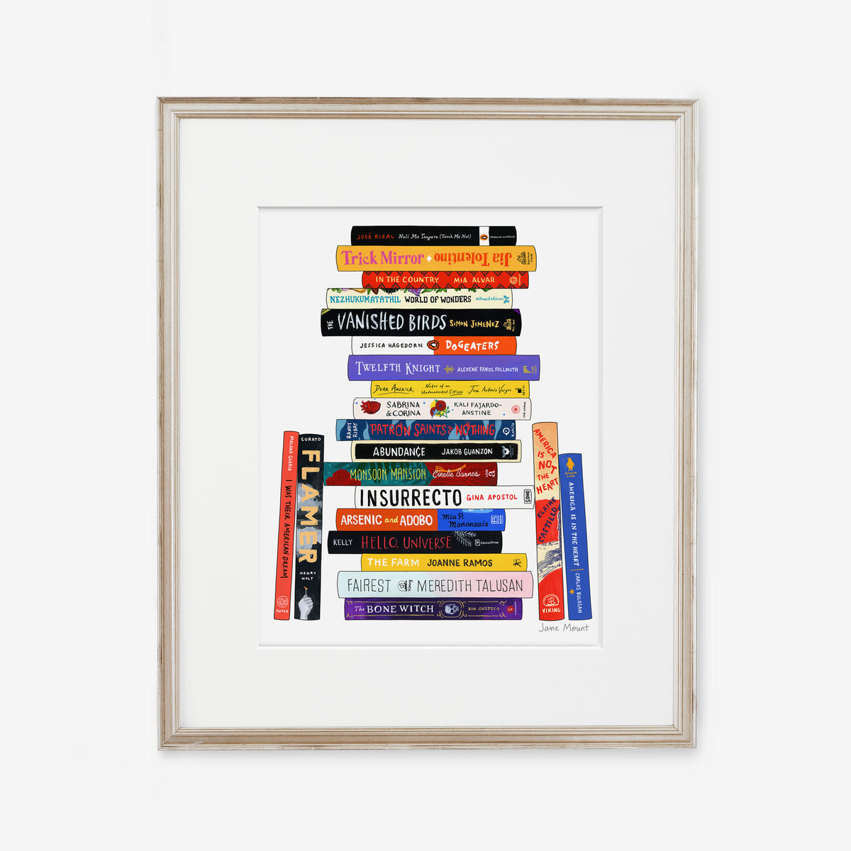 Ideal Bookshelf 1275: Filipino American History Month