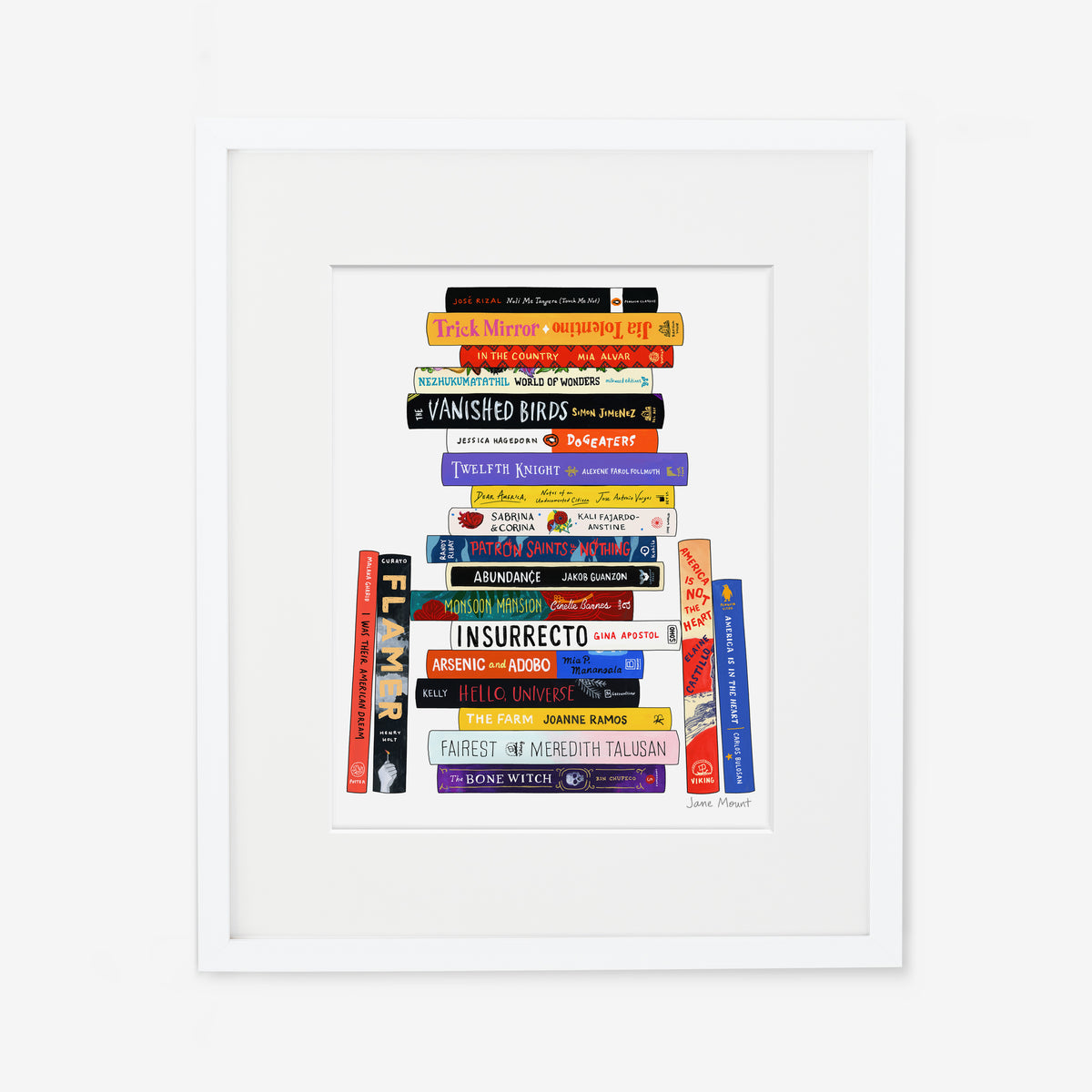 Ideal Bookshelf 1275: Filipino American History Month
