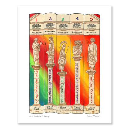 Ideal Bookshelf 1304: Percy Jackson