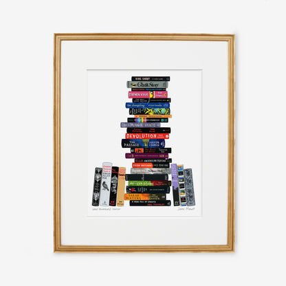 Ideal Bookshelf 1306: Horror