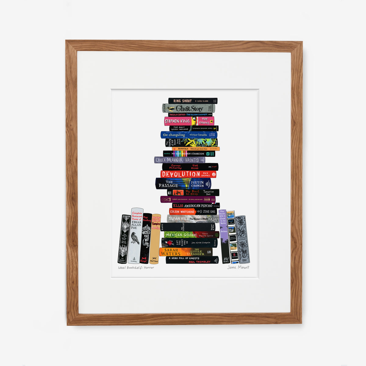 Ideal Bookshelf 1306: Horror