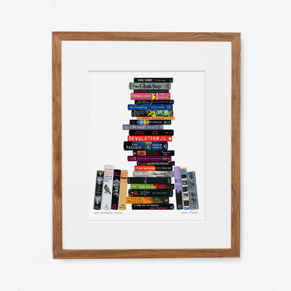 Ideal Bookshelf 1306: Horror