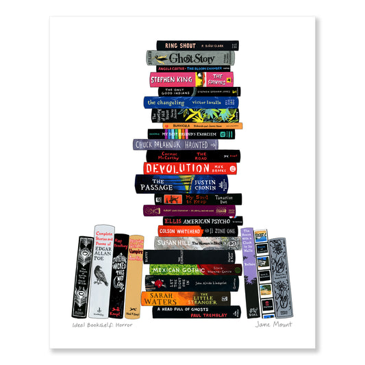 Ideal Bookshelf 1306: Horror