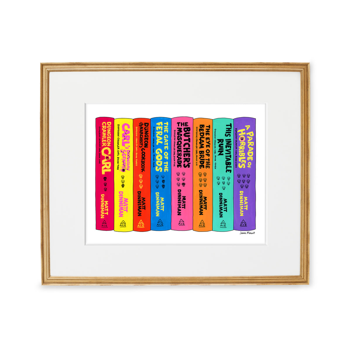 Ideal Bookshelf 1313: Dungeon Crawler Carl