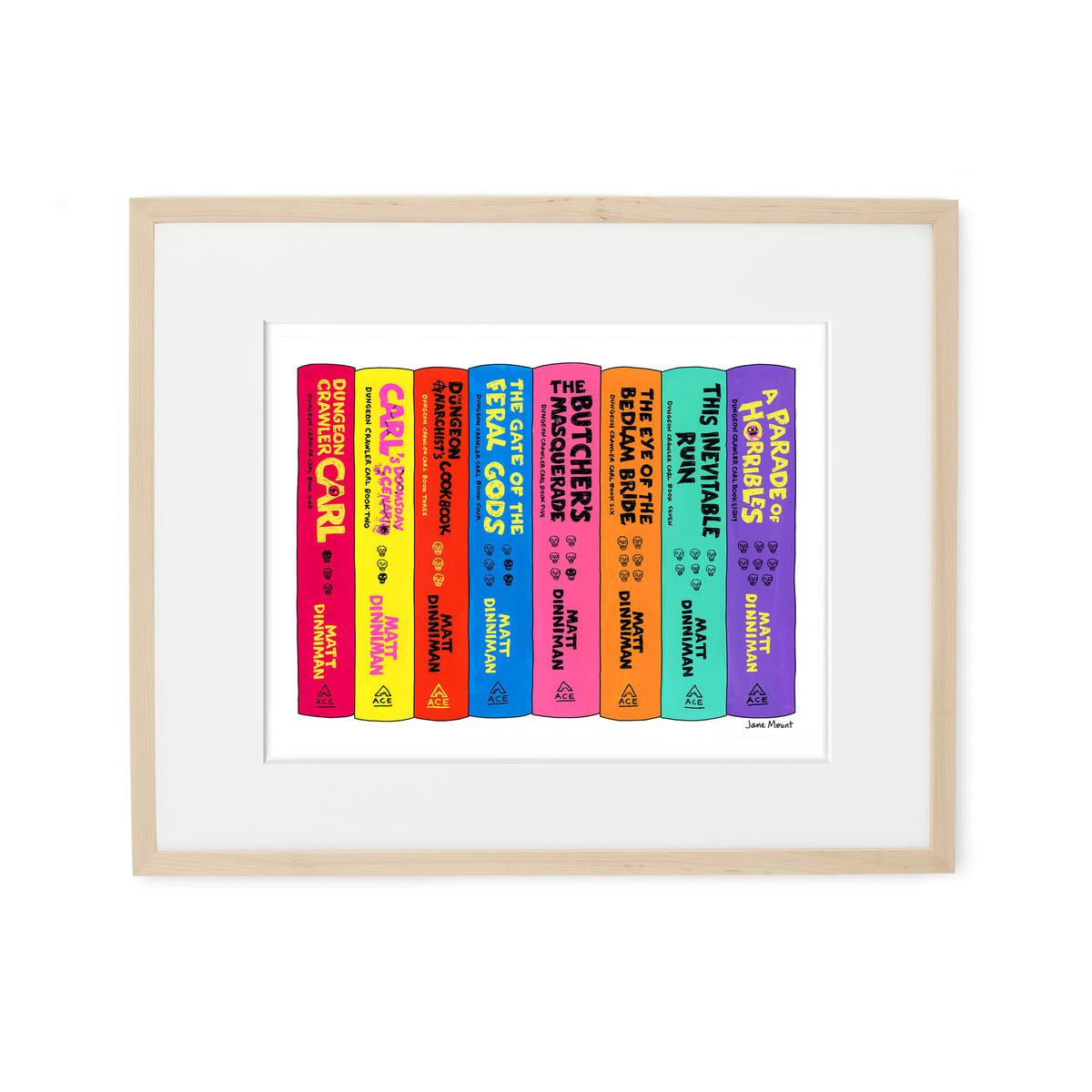 Ideal Bookshelf 1313: Dungeon Crawler Carl