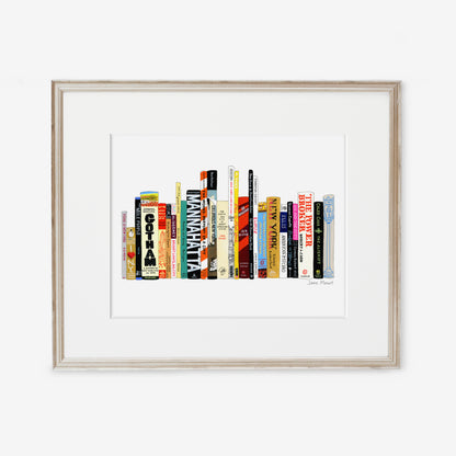 Ideal Bookshelf 364: NYC