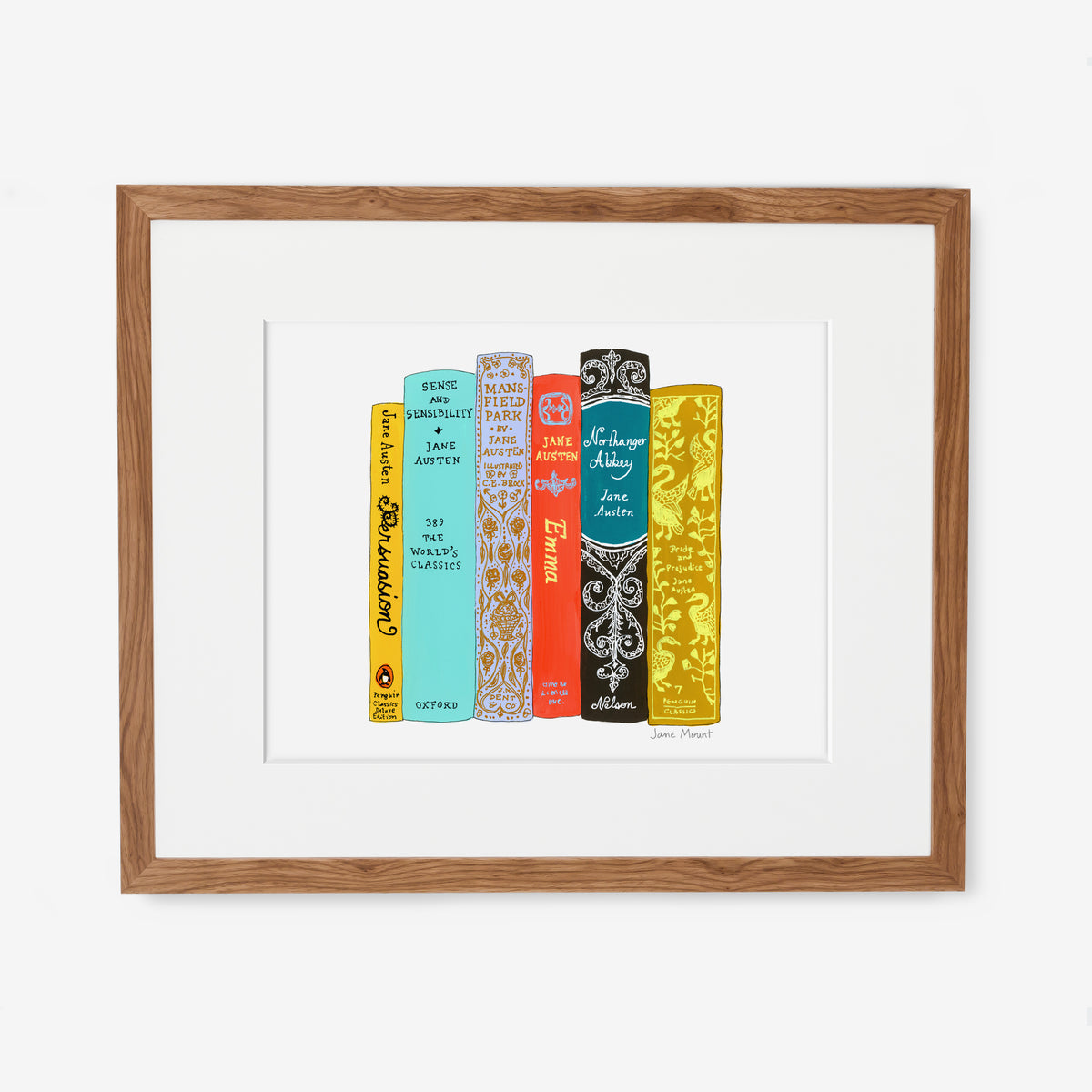 Ideal Bookshelf 413: Jane Austen