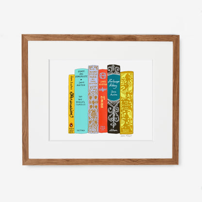 Ideal Bookshelf 413: Jane Austen