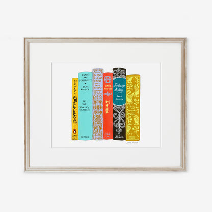 Ideal Bookshelf 413: Jane Austen