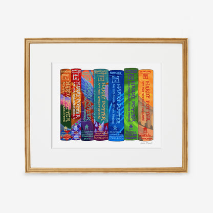 Ideal Bookshelf 455: Harry Potter US