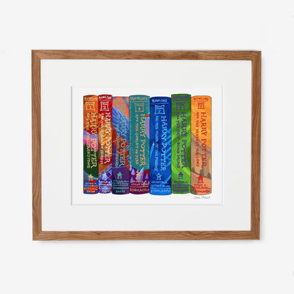 Ideal Bookshelf 455: Harry Potter US