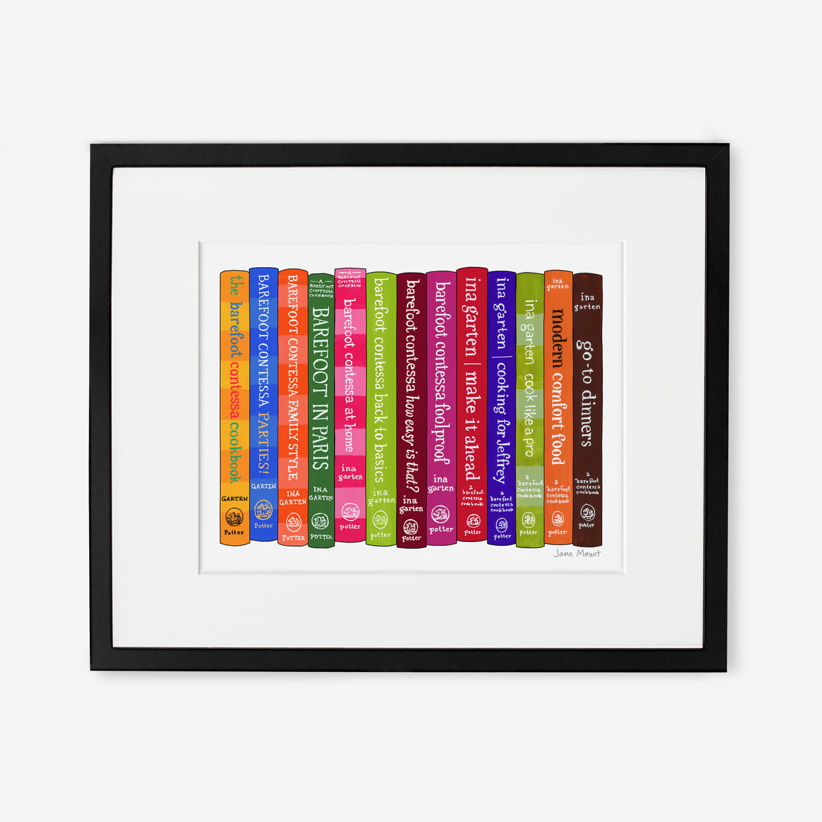 Ideal Bookshelf 630: Barefoot Contessa