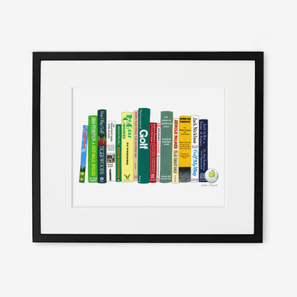 Ideal Bookshelf 664: Golf