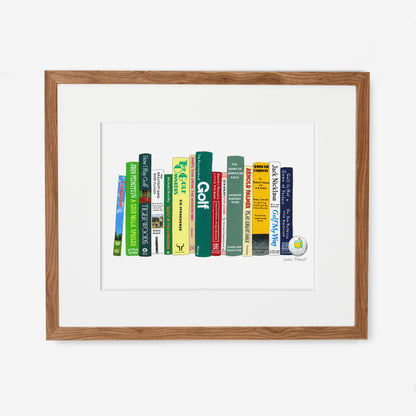 Ideal Bookshelf 664: Golf