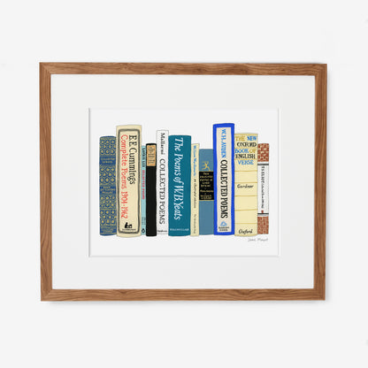 Ideal Bookshelf 668: Poetry