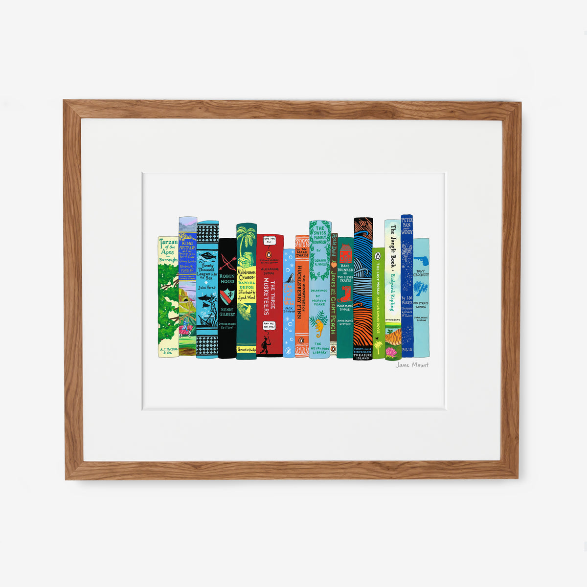 Ideal Bookshelf 670: Adventures