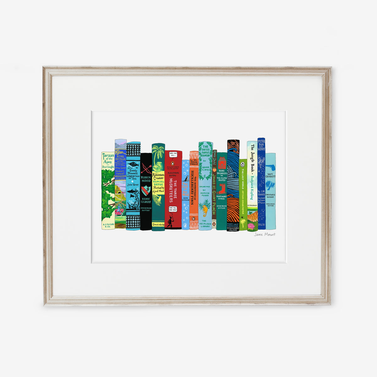Ideal Bookshelf 670: Adventures