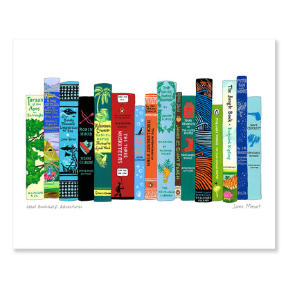 Ideal Bookshelf 670: Adventures