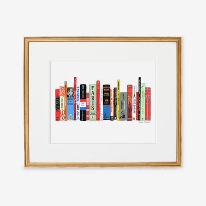 Ideal Bookshelf 747: Paris