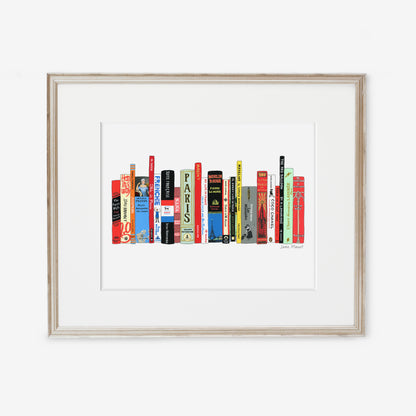 Ideal Bookshelf 747: Paris